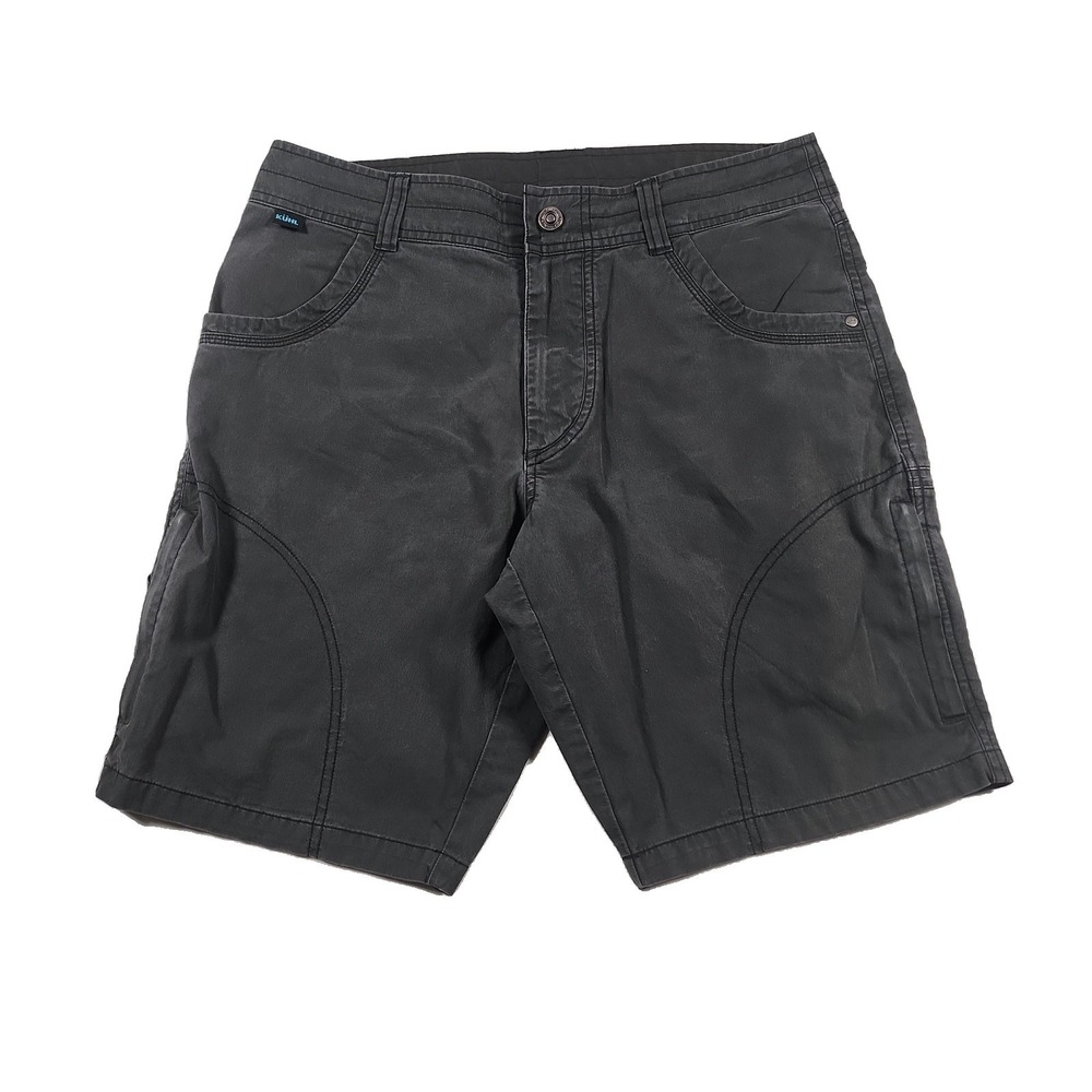 Kuhl Shorts Mens 33 Ramblr Baggy Outdoors Hiking Durable Skater Vintage Patina